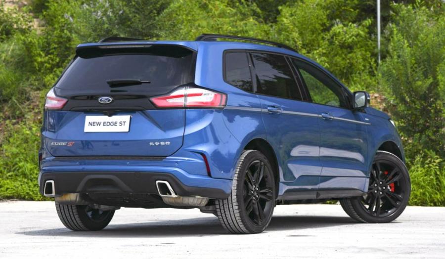  Ford Edge ST 2019 года  (CN) (фото 18 из 31)